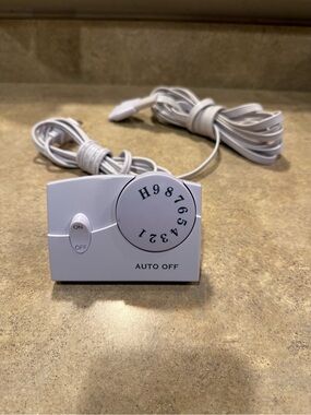 Biddeford Auto Off TC11BA Electric Blanket Controller 4-Prong White - Tested